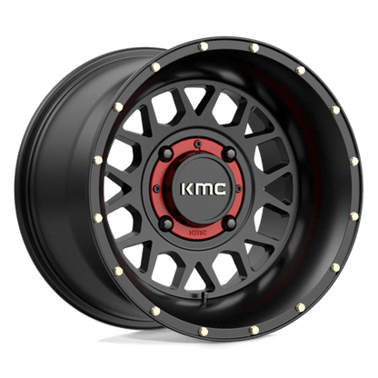 GRENADE UTV 15X10 4X137 S-BLK 00MM