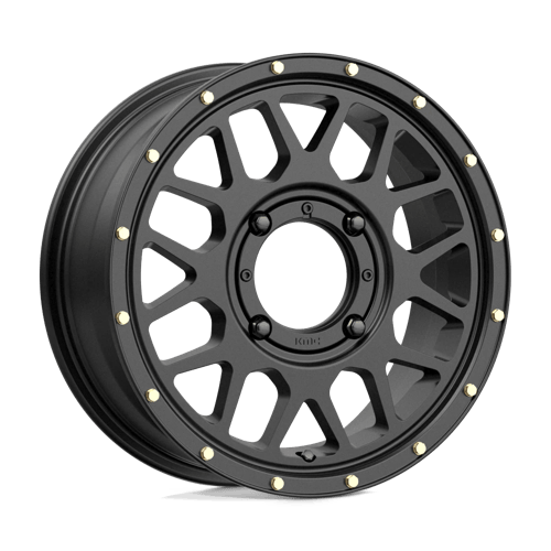GRENADE UTV 15X6 4X137 S-BLK 38MM