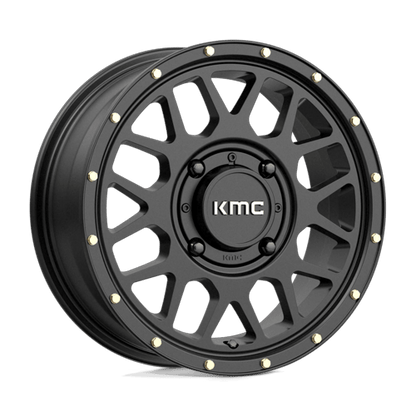 GRENADE UTV 15X6 4X137 S-BLK 38MM