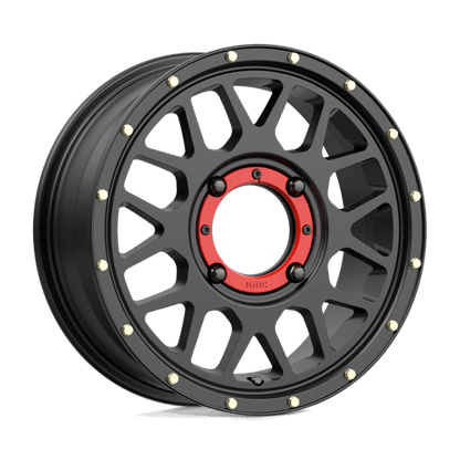 GRENADE UTV 15X6 4X137 S-BLK 38MM