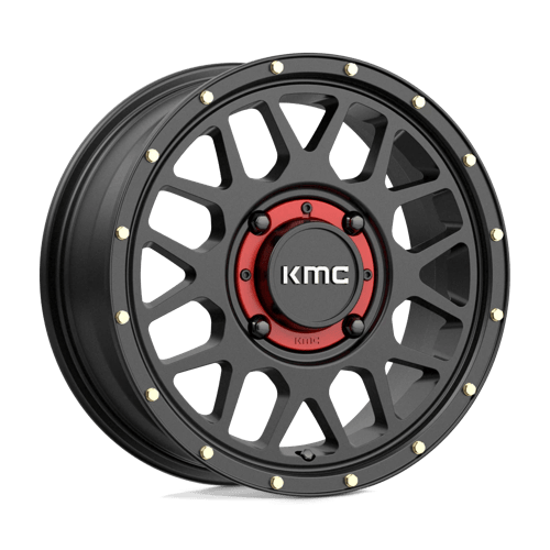 GRENADE UTV 15X6 4X137 S-BLK 38MM