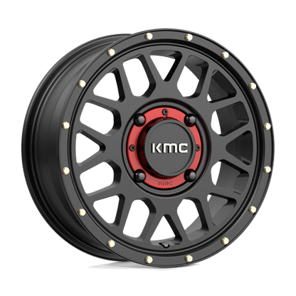 GRENADE UTV 15X6 4X137 S-BLK 38MM