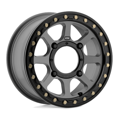 ADDICT 2 UTV BL 15X6 4X156 S-GRY 38MM