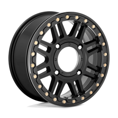 CAGE UTV BL 15X6 4X156 S-BLK BLK-RG +38