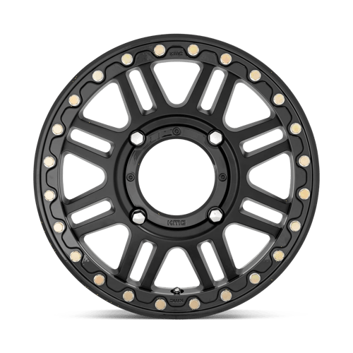 CAGE UTV BL 15X10 4X156 S-BLK BLK-RG +0