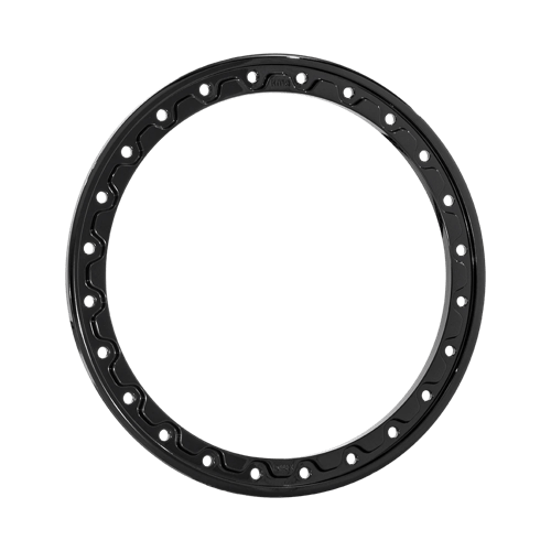 KS BEAD RING 15" - GLOSS BLACK