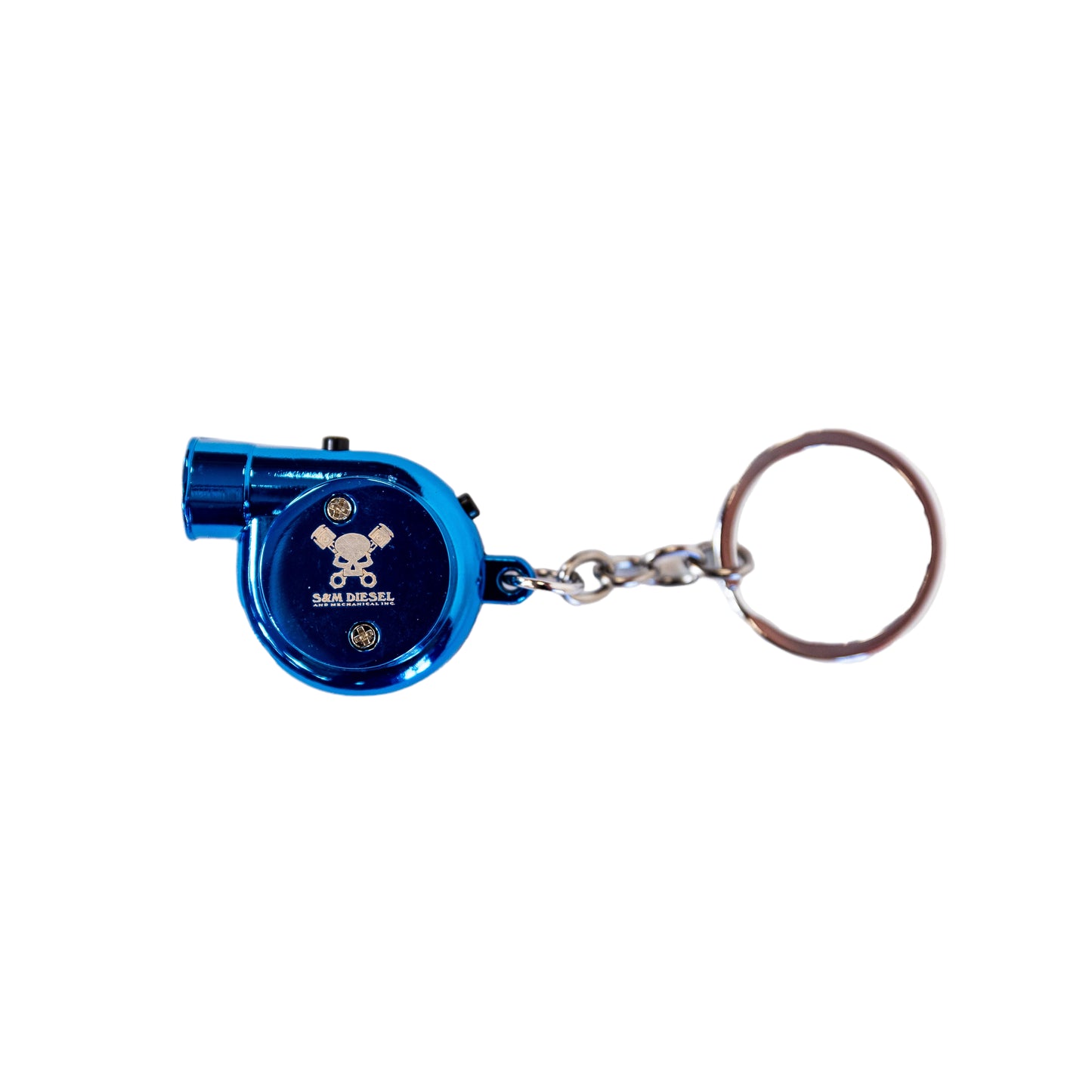 S&M Diesel electric turbo keychain- rechargeable- 4 colors avail