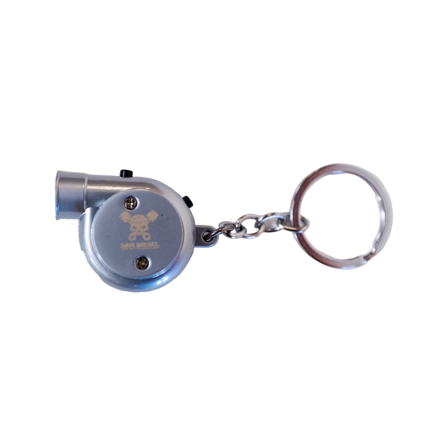 S&M Diesel electric turbo keychain- rechargeable- 4 colors avail