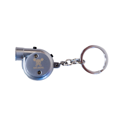 S&M Diesel electric turbo keychain- rechargeable- 4 colors avail