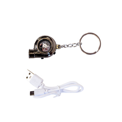 S&M Diesel electric turbo keychain- rechargeable- 4 colors avail