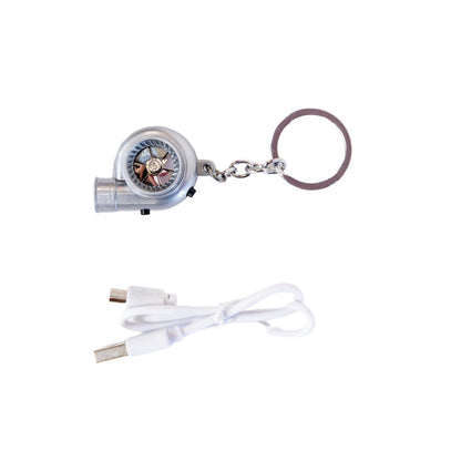 S&M Diesel electric turbo keychain- rechargeable- 4 colors avail