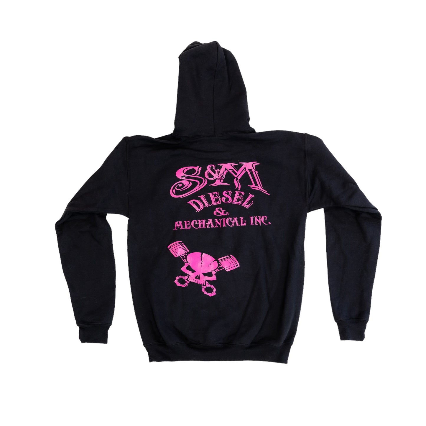 S&M Diesel Youth pullover logo hoodie- 6 color options avail