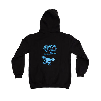 S&M Diesel Youth pullover logo hoodie- 6 color options avail