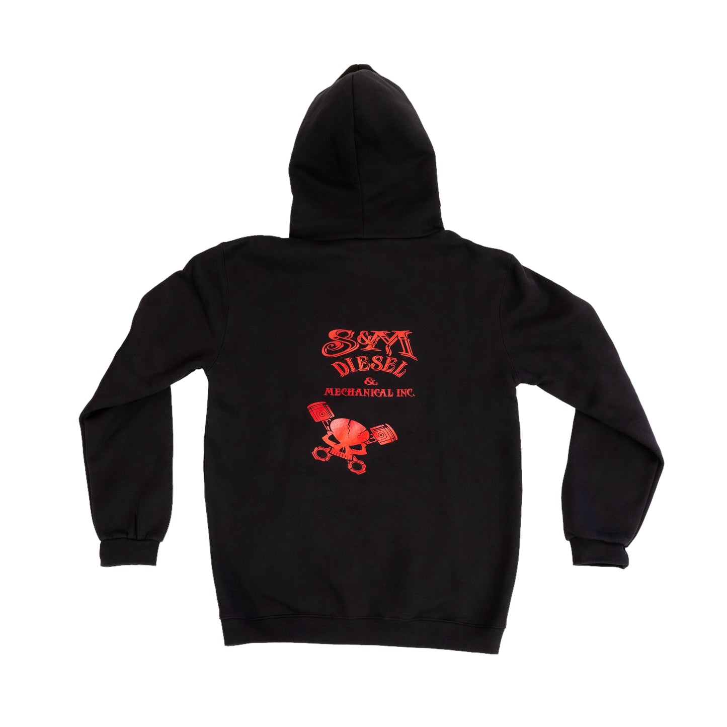 S&M Diesel Youth pullover logo hoodie- 6 color options avail