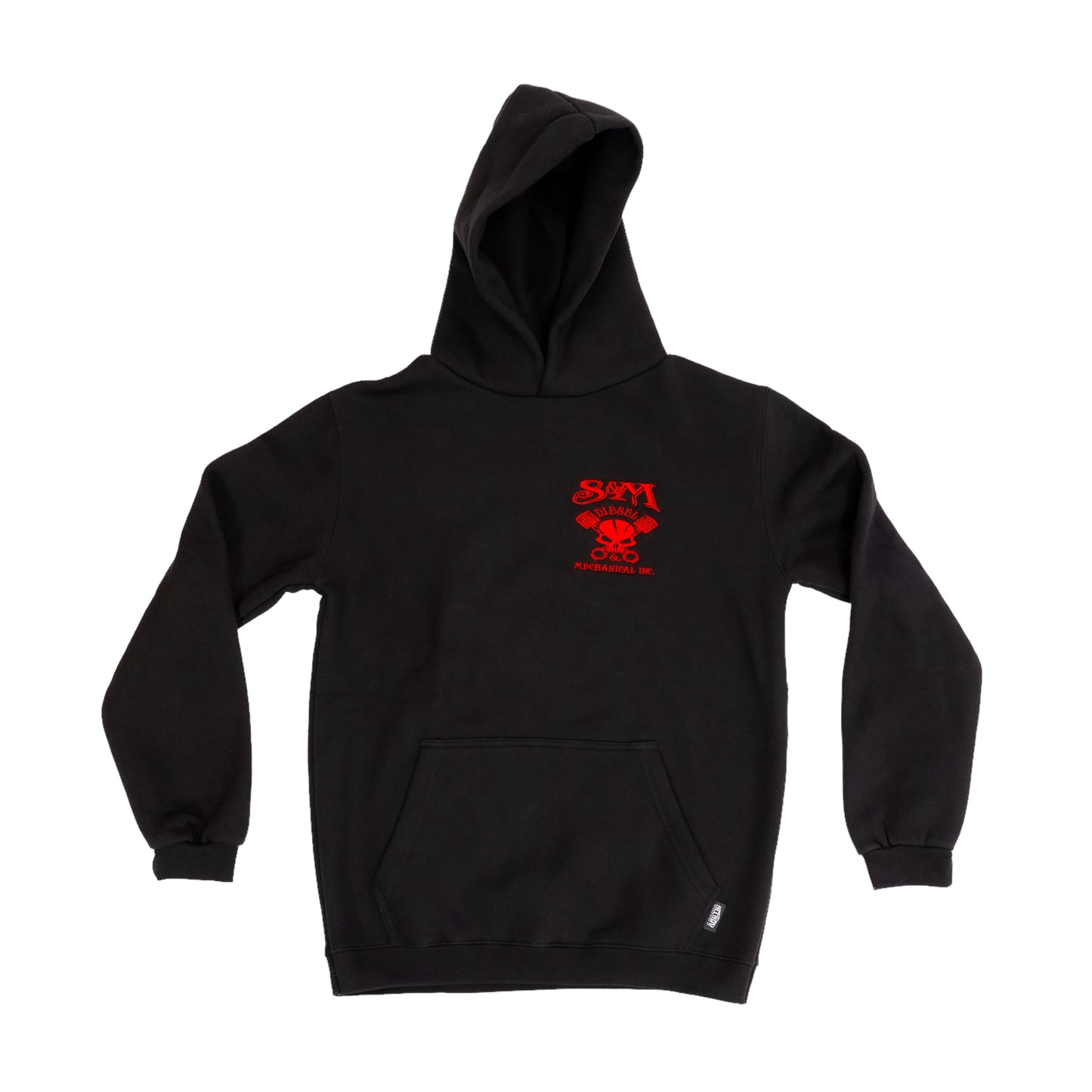 S&M Diesel Youth pullover logo hoodie- 6 color options avail