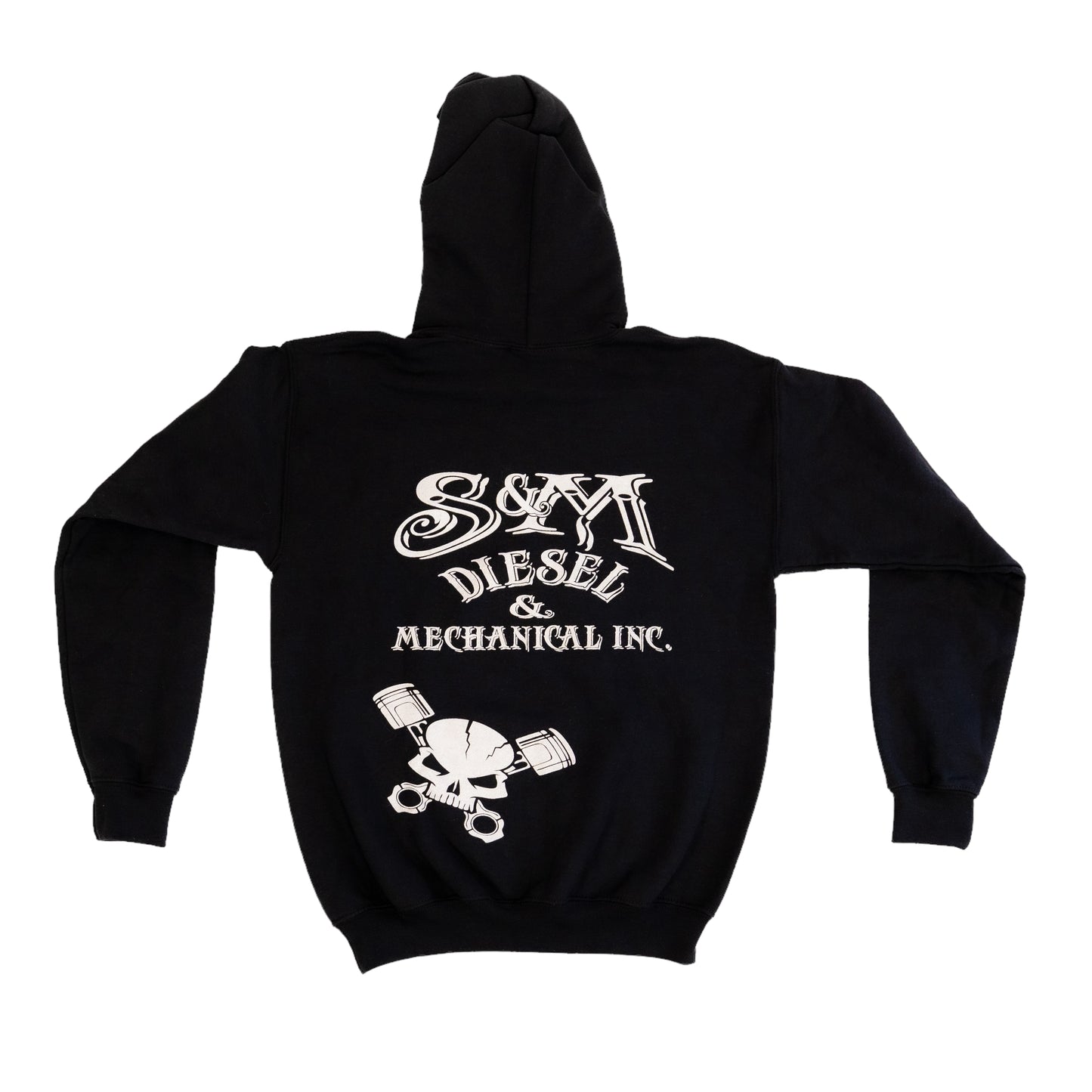 S&M Diesel Youth pullover logo hoodie- 6 color options avail