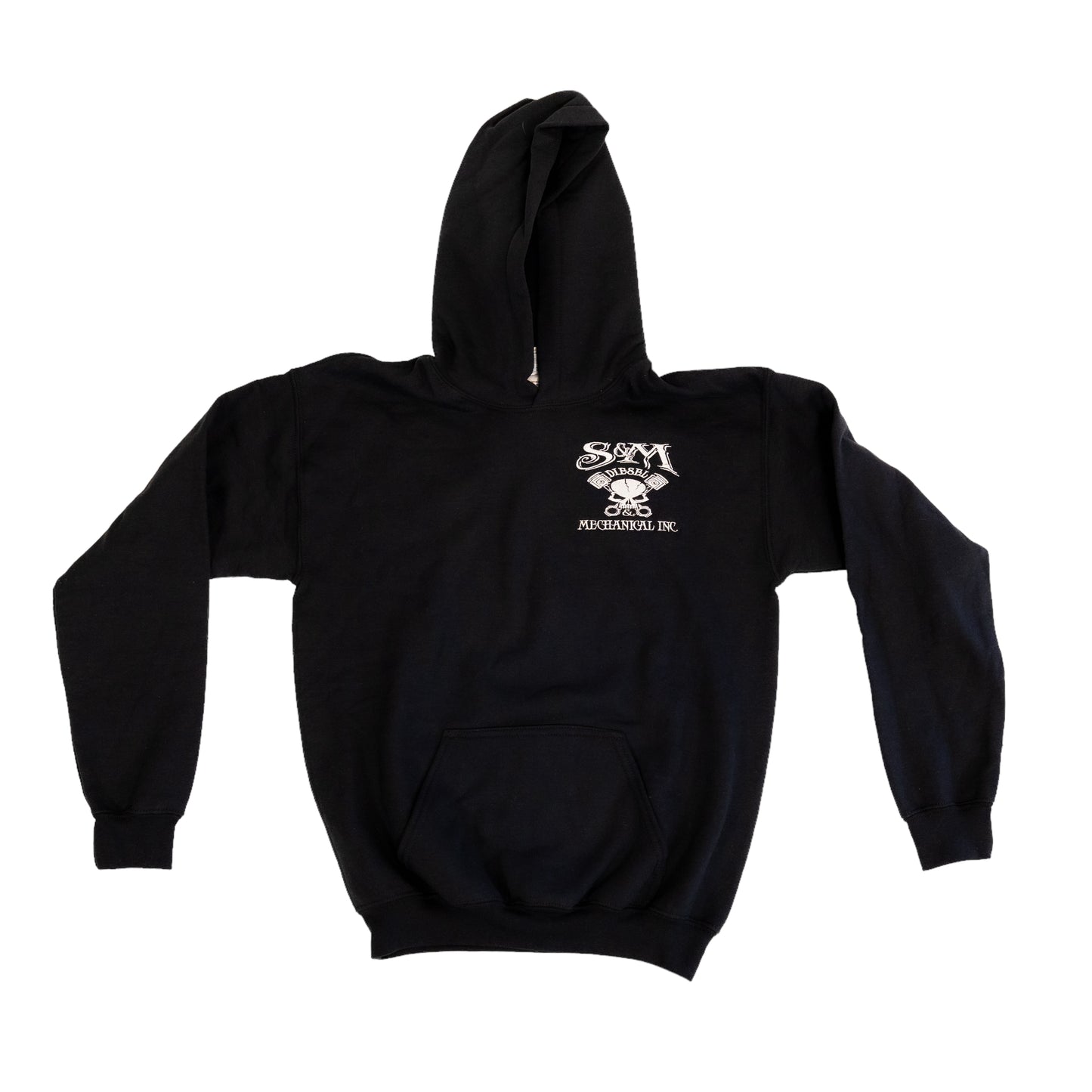 S&M Diesel Youth pullover logo hoodie- 6 color options avail