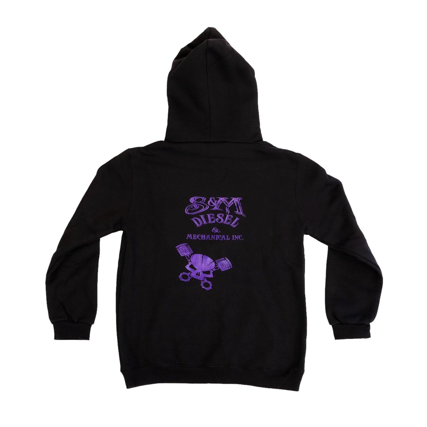 S&M Diesel Youth pullover logo hoodie- 6 color options avail