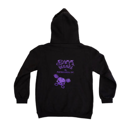 S&M Diesel Youth pullover logo hoodie- 6 color options avail