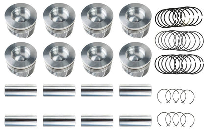 L5P Piston Kit 17-24 Duramax Dan's Diesel Performance