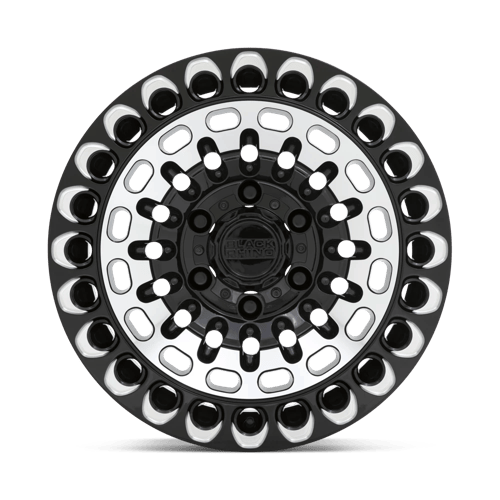 BR LABYRTH 17X9.5 6X120 +12 67 G-BLK MLD