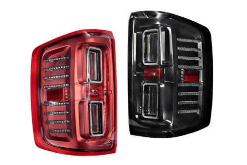 MM XB TAILS: SILVERADO (14-18)(RED)