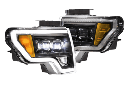 USE LF2-506 XB LED HEADS F150 09 14 WHT