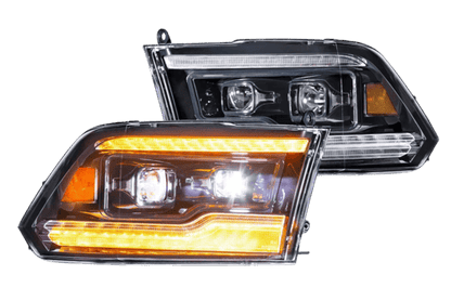 MM XB HEADS: DODGE RAM (09-18)(AMBERDRL)