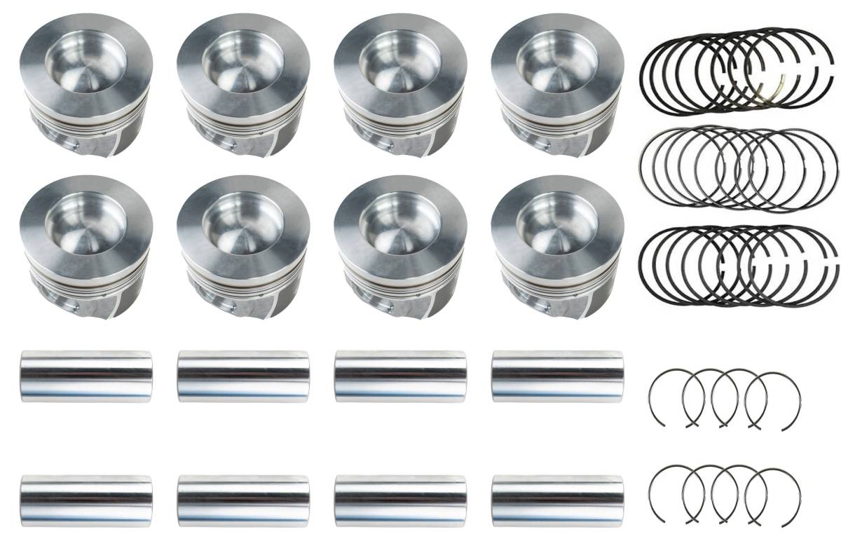 LML Piston Kit 11-16 Duramax Dan's Diesel Performance