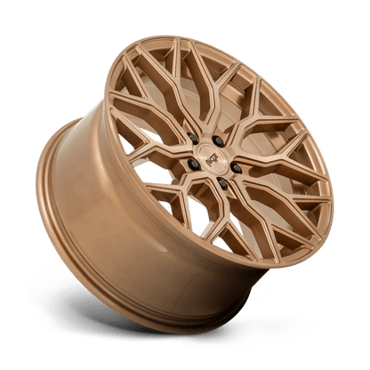 MAZZANTI 20X10.5 5X112 BZBR +40 BMW CAP