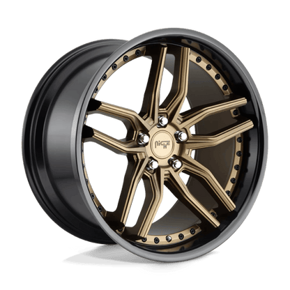 METHOS 19X8.5 5X4.5 72 ZDB +35