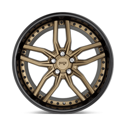 METHOS 20X10 5X112 66.56 ZDB +40 BMW CAP