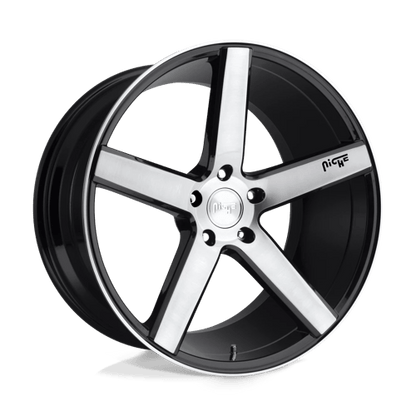 MILAN 17X8 5X120 72 RBL +40