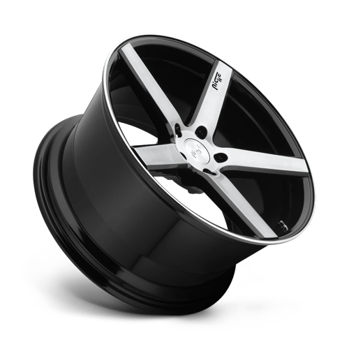 M124 19X8.5 5X112 GL-BLK-BRSHD 42MM