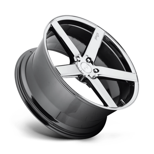 M132 20X8.5 5X112 CHR-PLATED 34MM