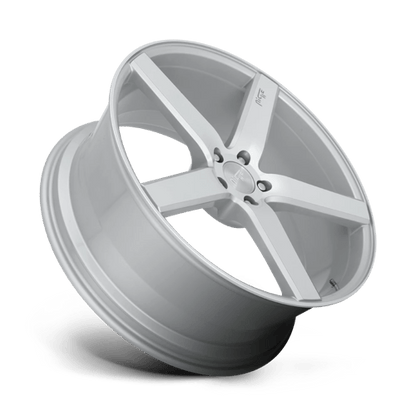 M135 19X9.5 5X112 GL-SLVR-MACH 35MM