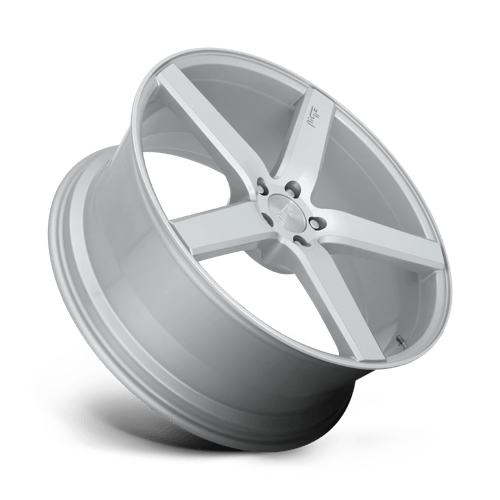 M135 19X9.5 5X4.5 GL-SLVR-MACH 35MM