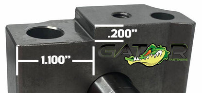 Dodge Modified Rocker Arm Pedestal Set 1989-98 5.9L 12V Gator Fasteners