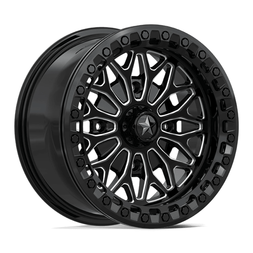 BOLO UTV BL 15X7 4X156 115 +10 GBLK-MILL