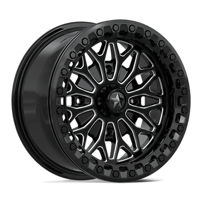 BOLO UTV BL 15X7 4X156 115 +10 GBLK-MILL