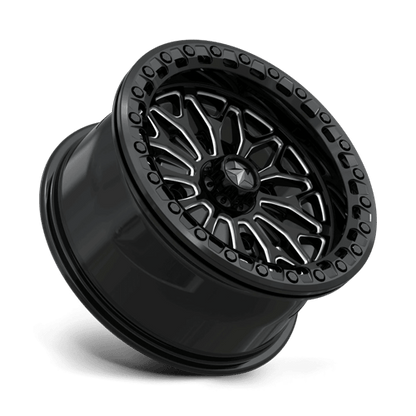 BOLO UTV BL 15X7 4X137 96 +10 G-BLK-MILL