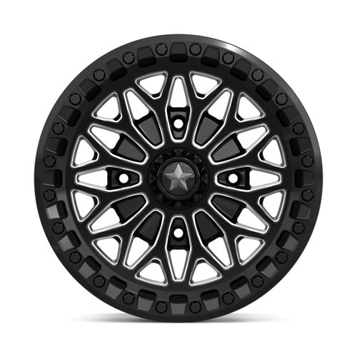 BOLO UTV BL 15X7 4X110 86 +10 G-BLK-MILL