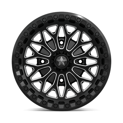 BOLO UTV BL 15X7 4X137 96 +10 G-BLK-MILL