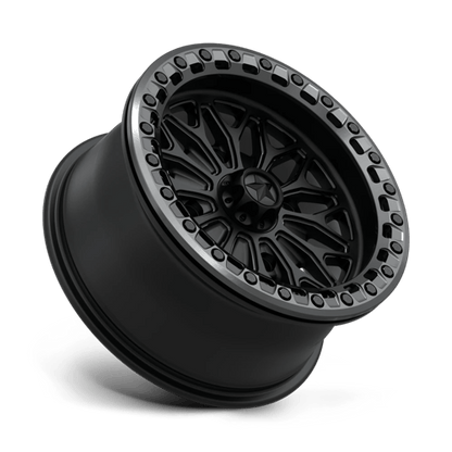 BOLO UTV BL 15X7 4X110 86 +10 M-BLK GMTL