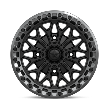 BOLO UTV BL 15X7 4X110 86 +10 M-BLK GMTL