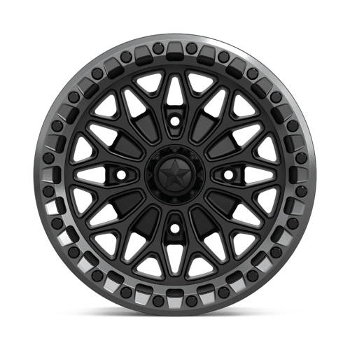 BOLO UTV BL 15X7 4X156 115 +10 MBLK GMTL