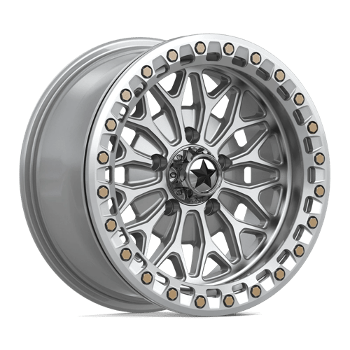 BOLO UTV BL 15X7 5X4.5 72 +10 G-SLV-MCH