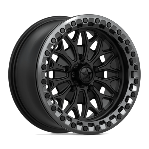 BOLO UTV BL 15X7 5X4.5 72 +10 M-BLK GMTL