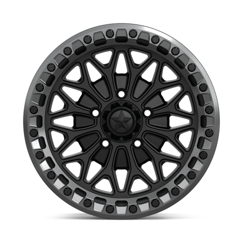BOLO UTV BL 15X7 5X4.5 72 +10 M-BLK GMTL