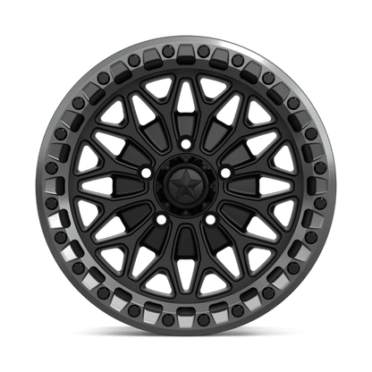 BOLO UTV BL 15X7 5X4.5 72 +10 M-BLK GMTL